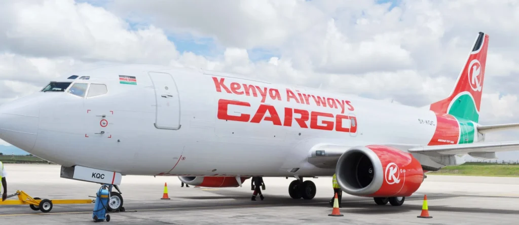 Kenya Airways 737-800