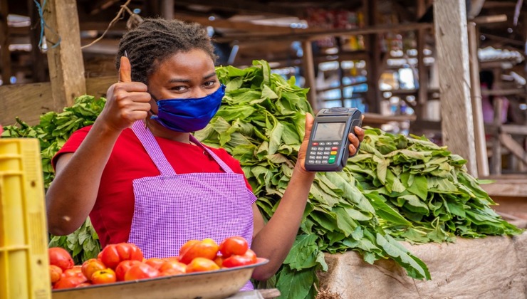 African Business Lady