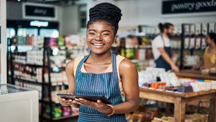 African Business Lady